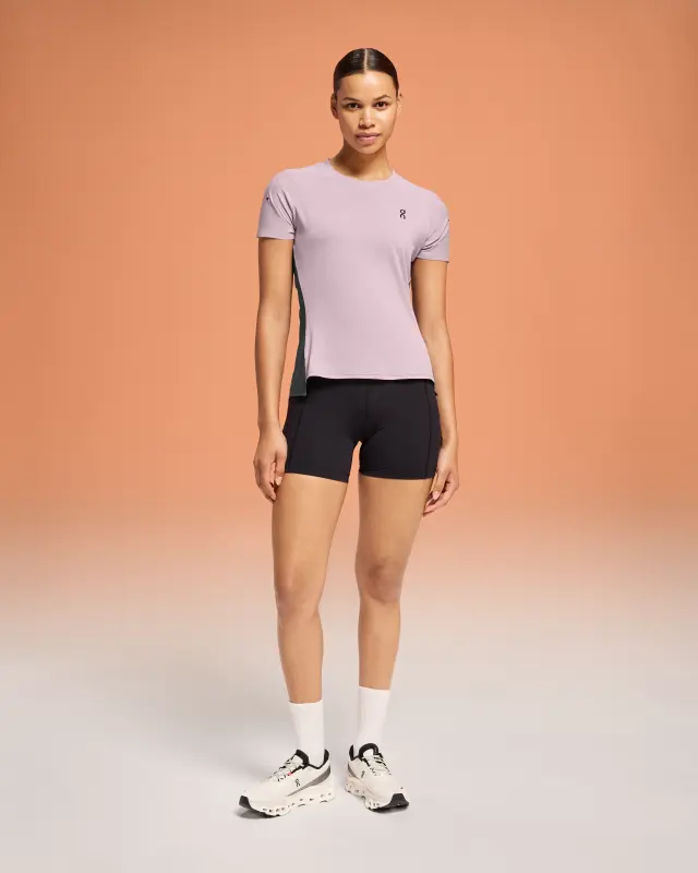 

Футболка On-Running, лиловый
