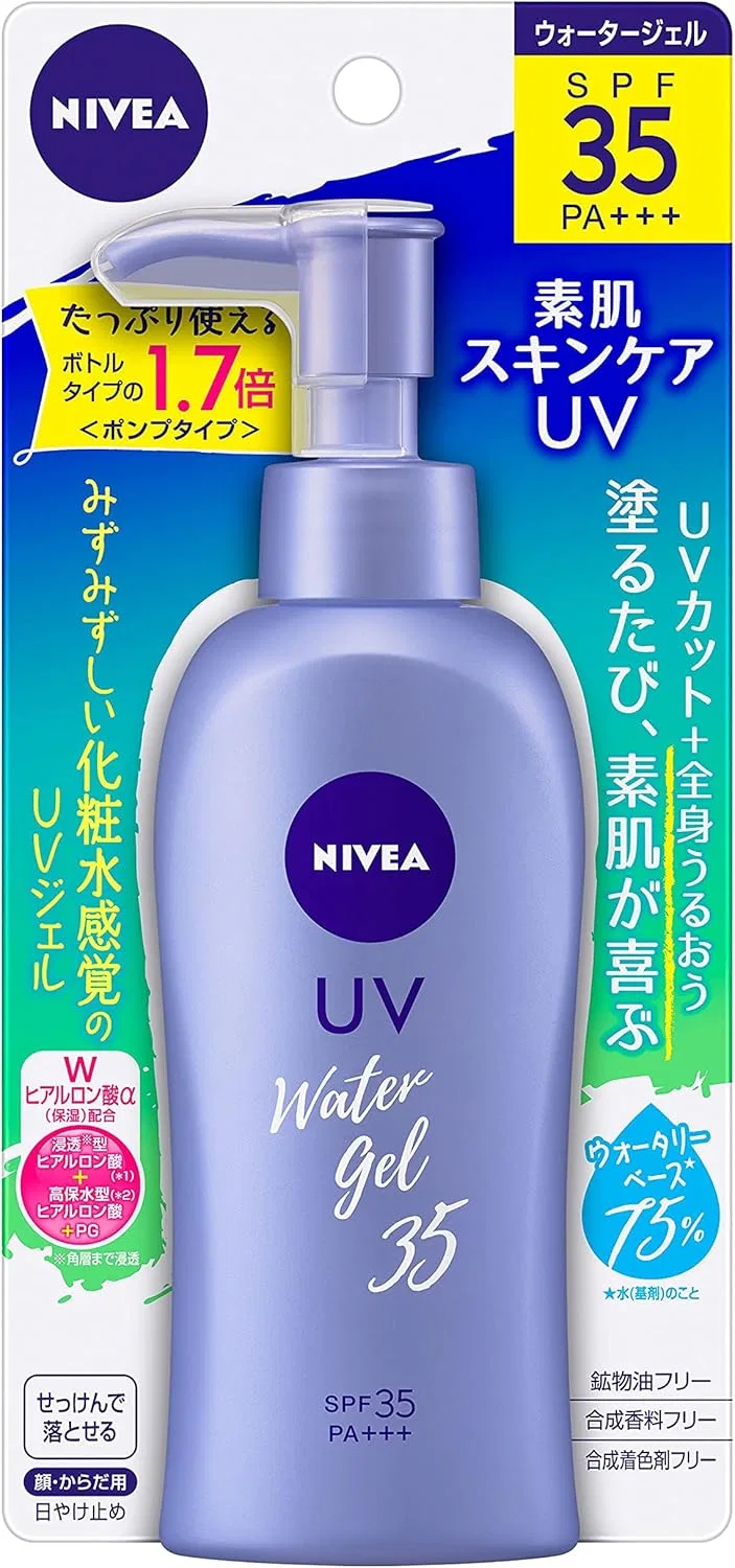 Солнцезащитный гель Nivea Sun Protect Water Gel SPF35/PA+++ 140 г