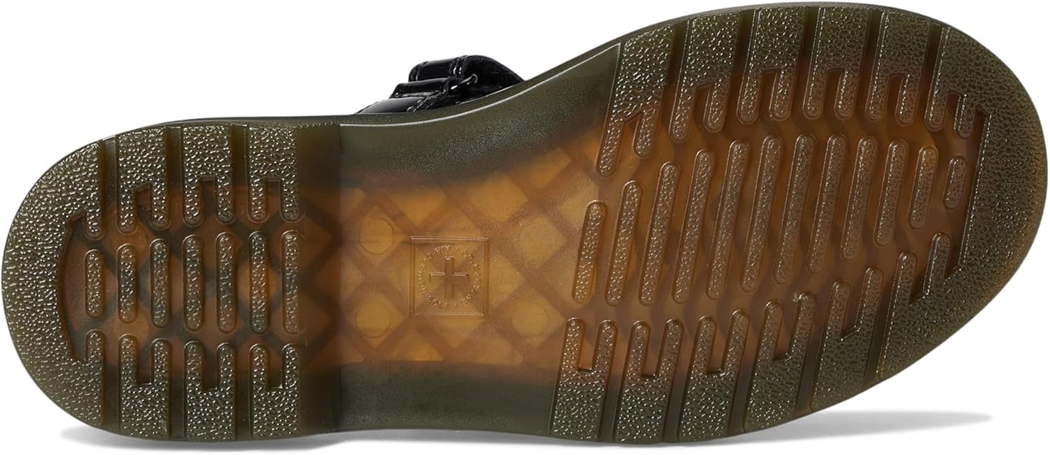 Туфли Dr. Martens Maccy II J, черные, для девочек — фото 4