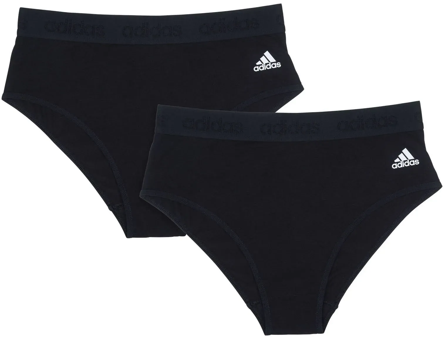 

Трусики бикини Adidas Sportswear с высокой талией (2 шт. в упаковке), цвет Assorted