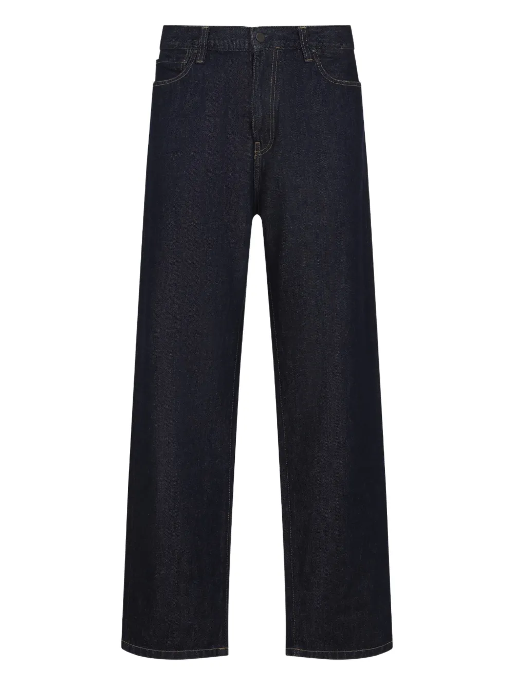 

Джинсы с нашивкой-логотипом CARHARTT WIP, синий