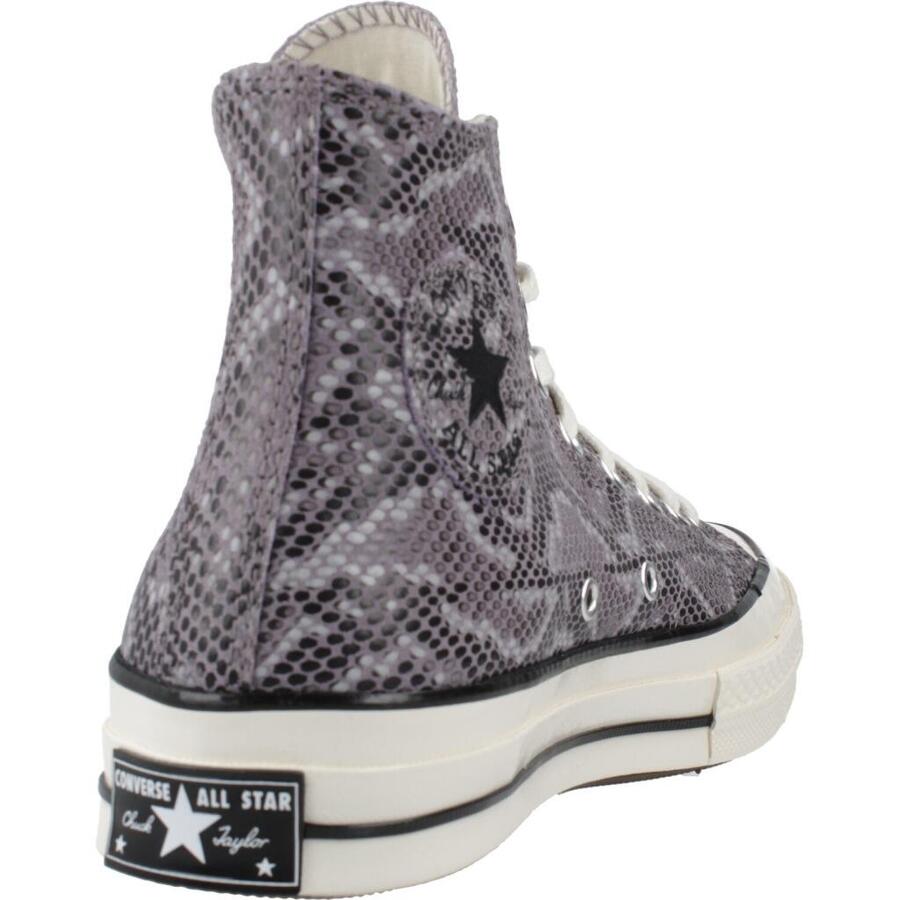 Кеды Converse модель Chuck 70 Hi с цветным анималистичным принтом — фото 3