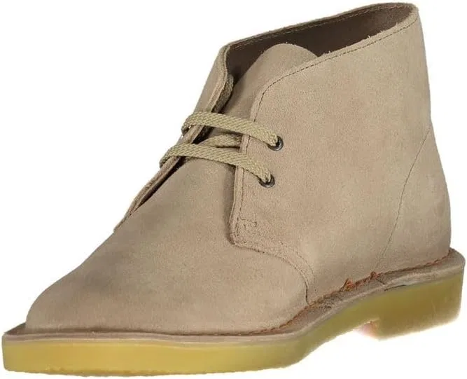 Мужские ботинки Clarks Desert Boot Shepton Chukka Boots, Sand Suede — фото 4
