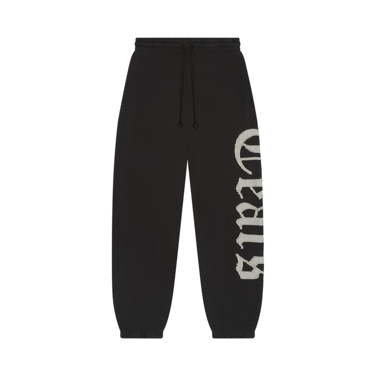 

Спортивные брюки Denim Tears Cut Out Sweatpants 'Charcoal', серый