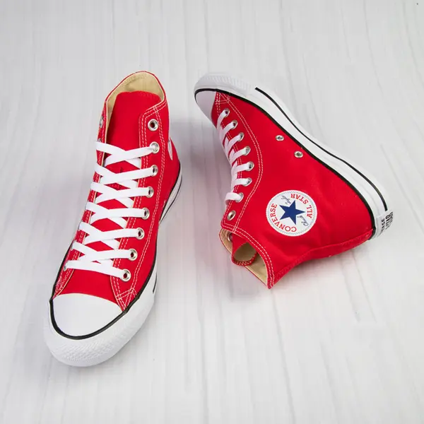 

Высокие Кроссовки Converse Chuck Taylor All Star, красный