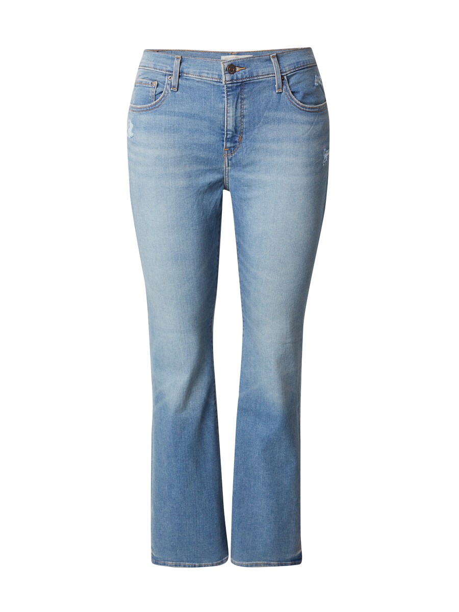 

Расклешенные джинсы Levi's Plus, синий деним
