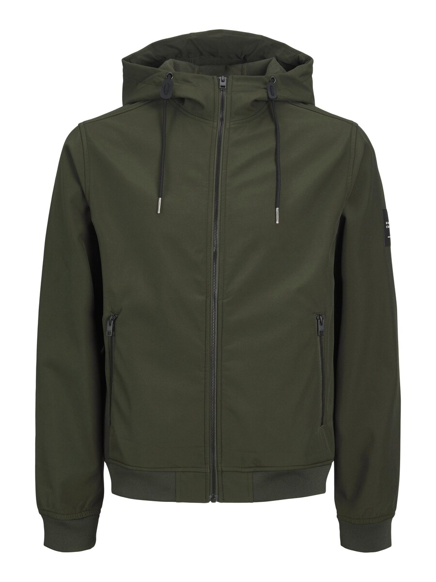 

Межсезонная куртка Jack & Jones Plus, темно-зеленый