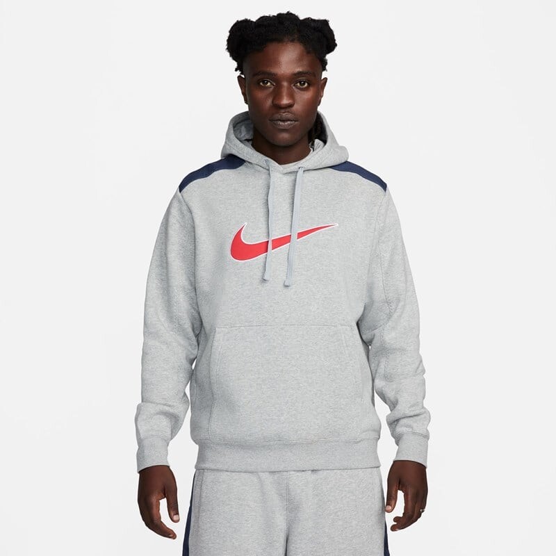 

Мужская толстовка спортивная Nike, серый