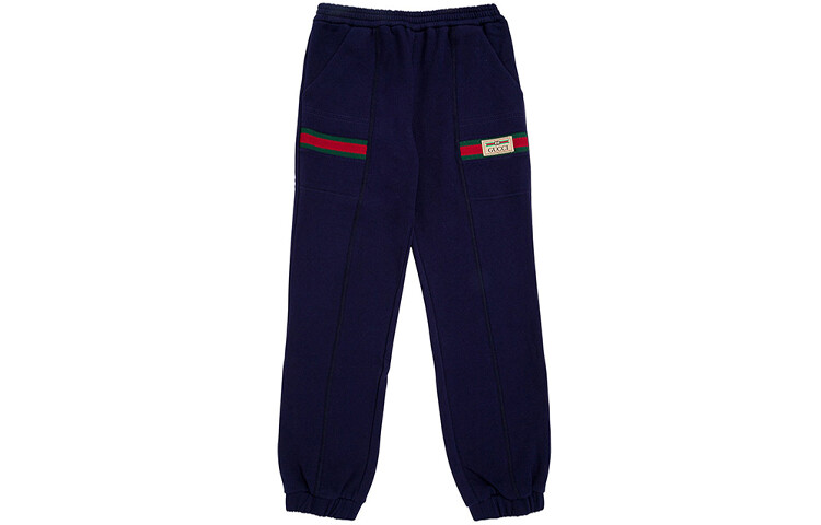

Детские трикотажные спортивные штаны GUCCI, цвет Dark Blue