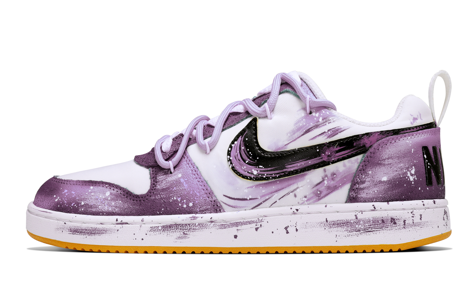 

Nike Мужские скейтерские кроссовки Court Borough Abrasion Resistant Low top Purple