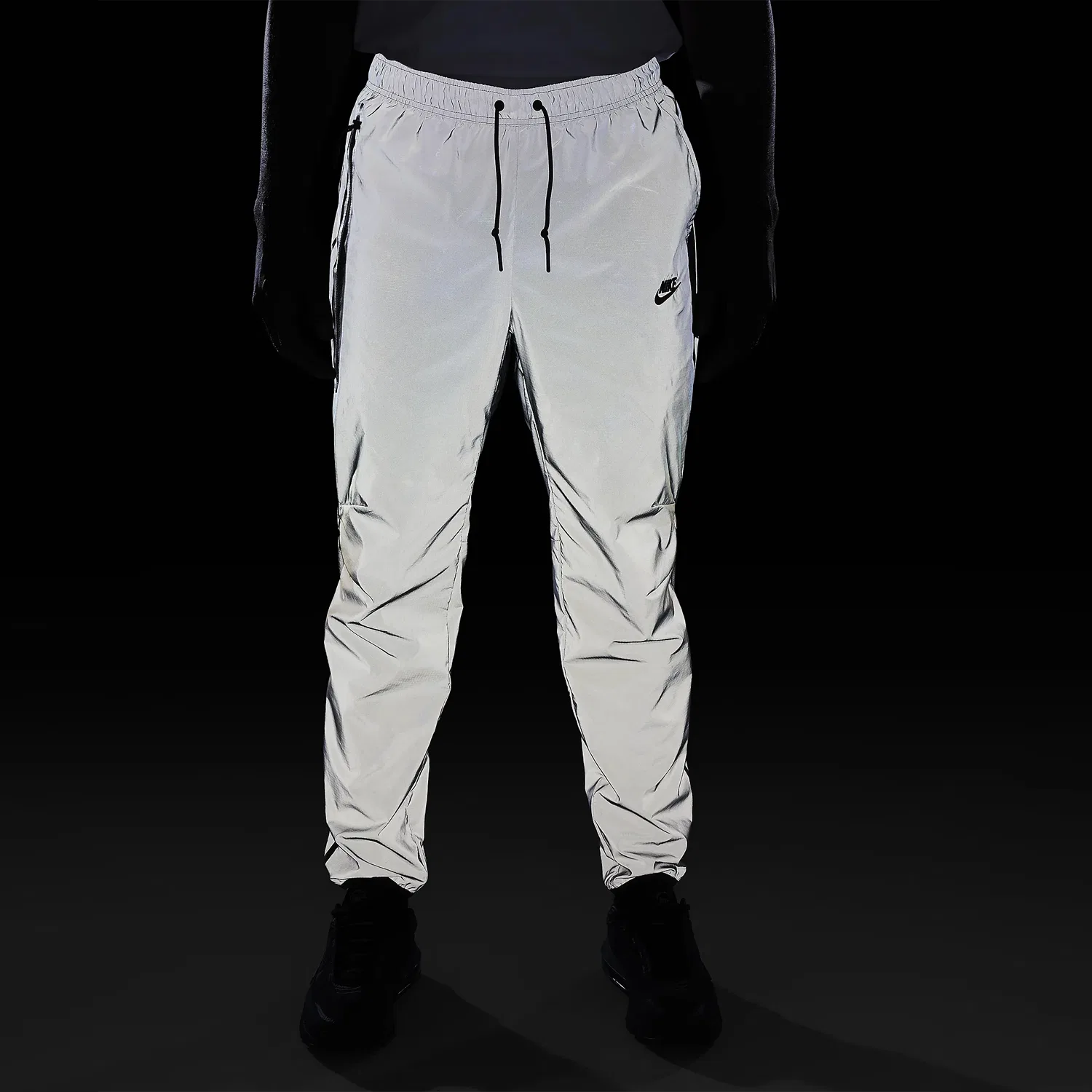 Спортивные брюки Nike Tech Reflective Silver — фото 4