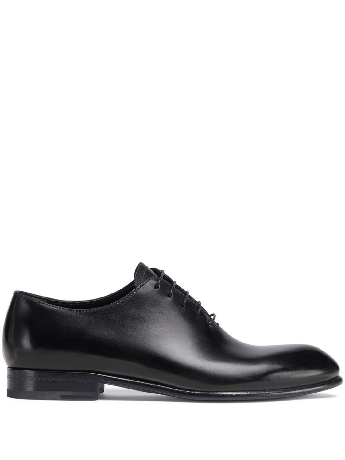 

Zegna туфли на шнуровке, черный