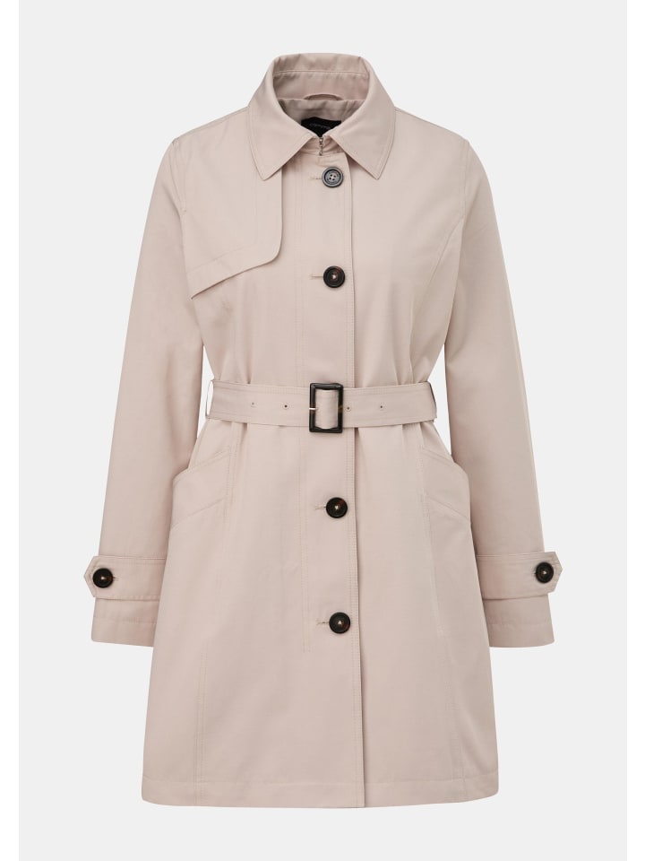 

Comma Верхняя куртка светло-бежевого цвета (8031)