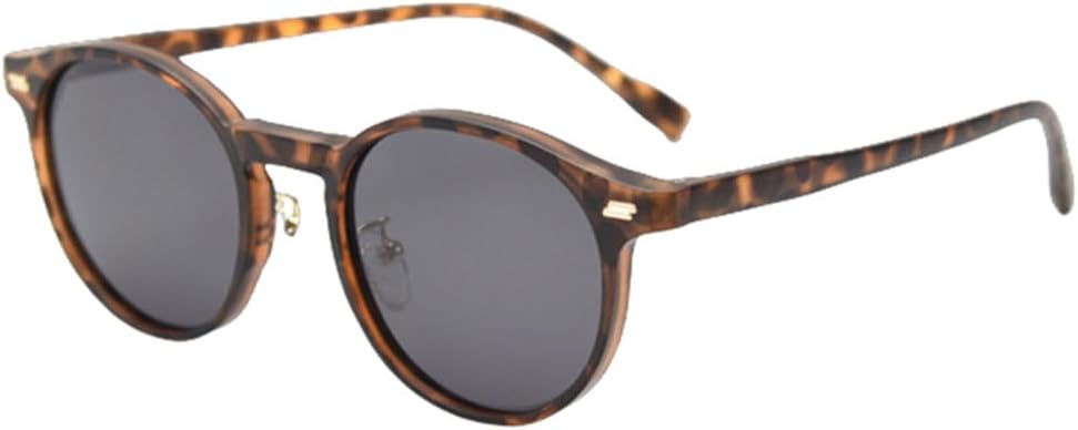 

Солнцезащитные очки MUTYNE в стиле ретро для мужчин, круглая оправа, легкие, для вождения, женские солнцезащитные очки, винтажные, с защитой от УФ-излучения UV400, Leopard With Black