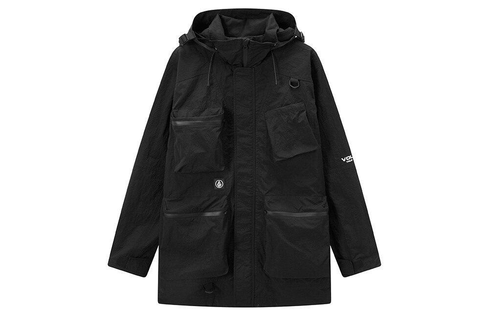 

Куртка унисекс Volcom, черный