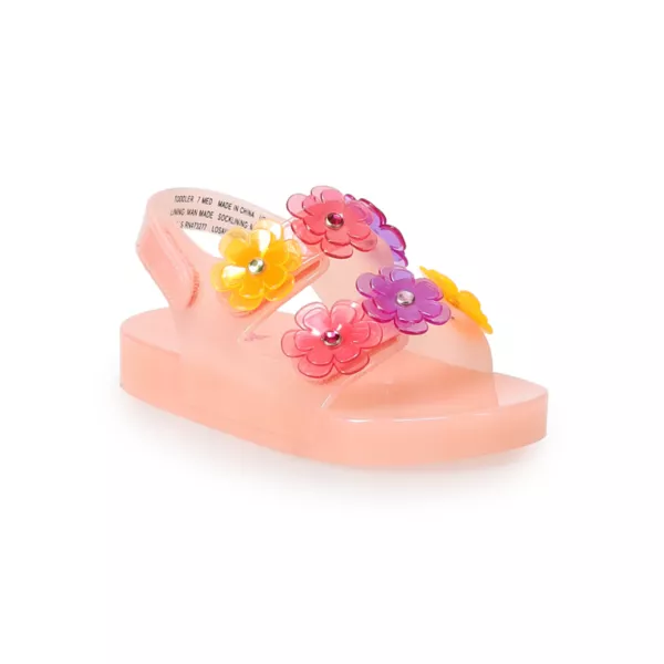 

Лосайл детские гелевые сандалии Jumping Beans, красный