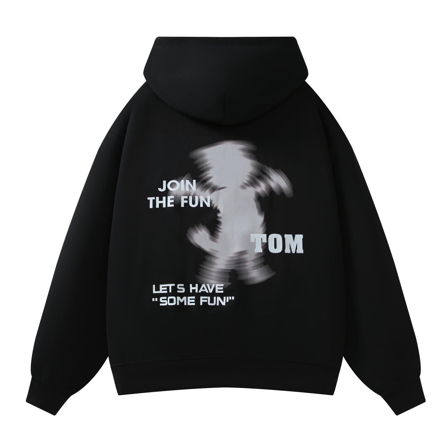 

Свитшот Unisex TALKING TOM, белый