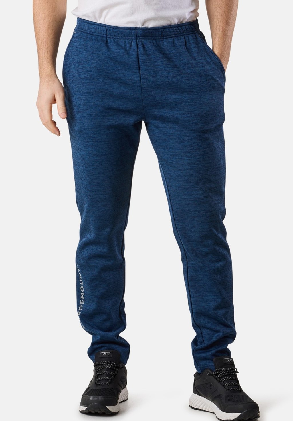 

Спортивные штаны TRAINING LOGO Swedemount, цвет Navy Melange Lt. Grey Melange