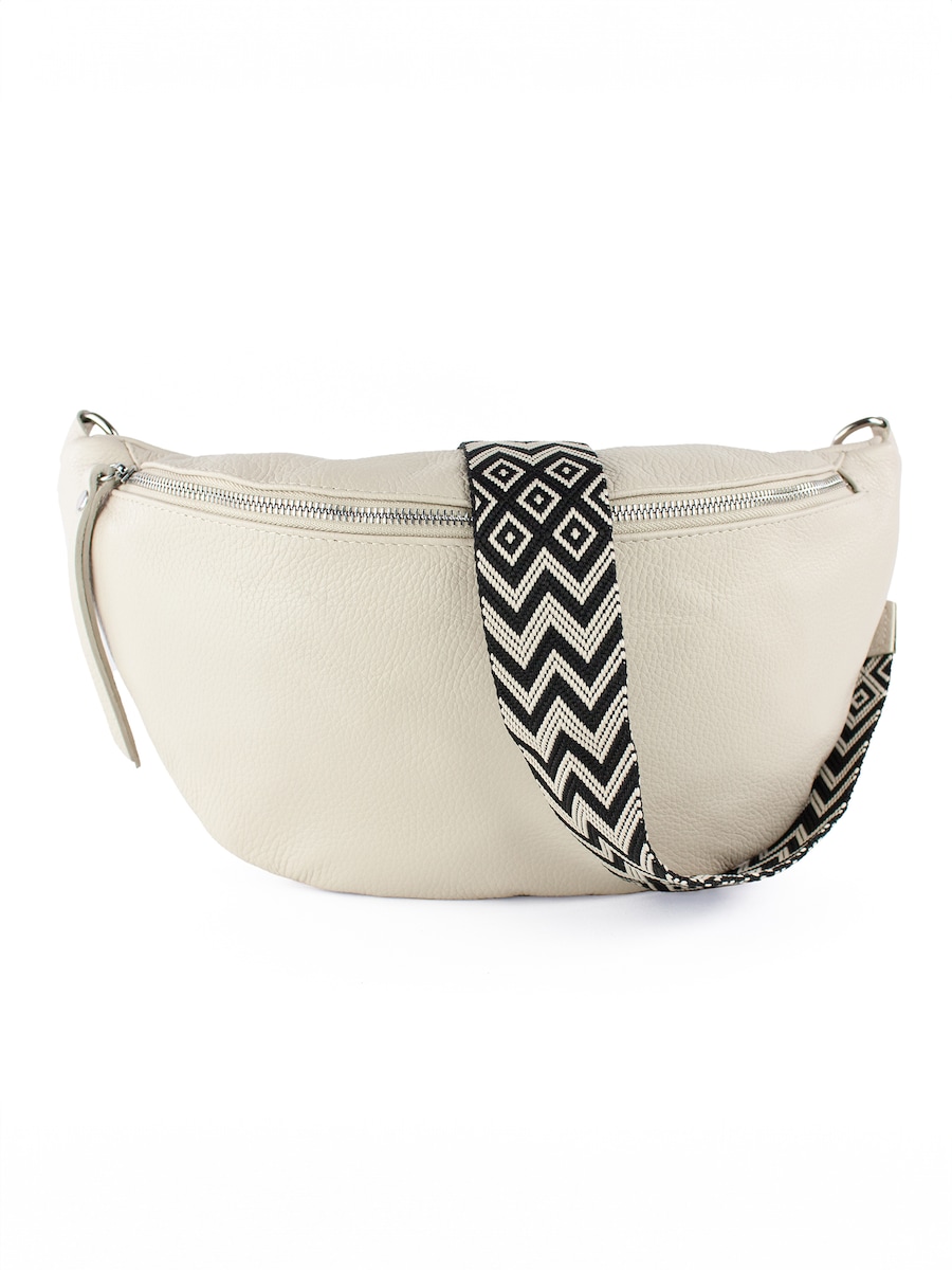 

Поясная сумка lePelou PELLEGRINA, кремовый