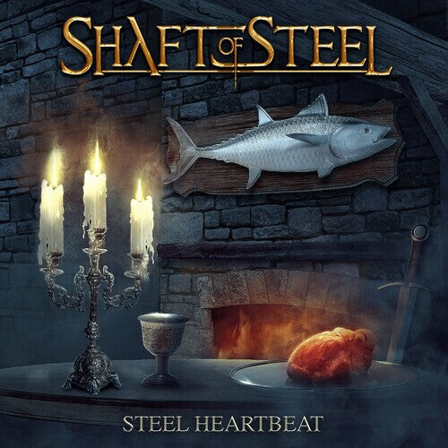 

CD диск Shaft of Steel: Steel Heartbeat