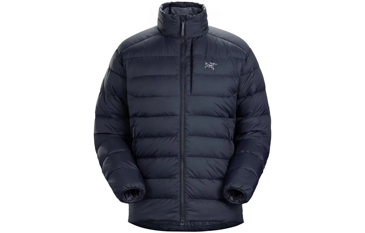 Пуховик thorium мужской Arcteryx, Black Sapphire/Black Sapphire