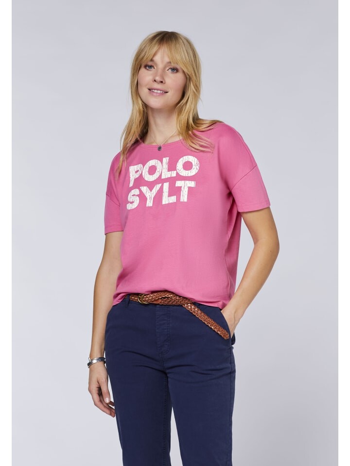 

Футболка Polo Sylt, розовый