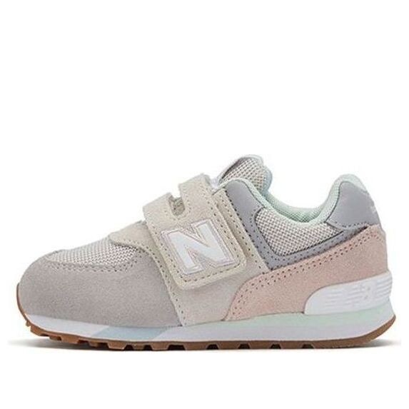 

Кроссовки 574 низкие кроссовки для бега розовые New Balance, серый