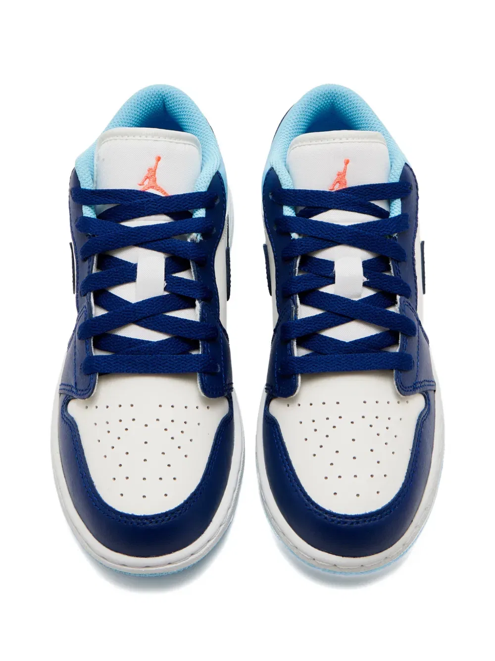 Кроссовки Air Jordan 1 Nike Kids, нейтральный — фото 3