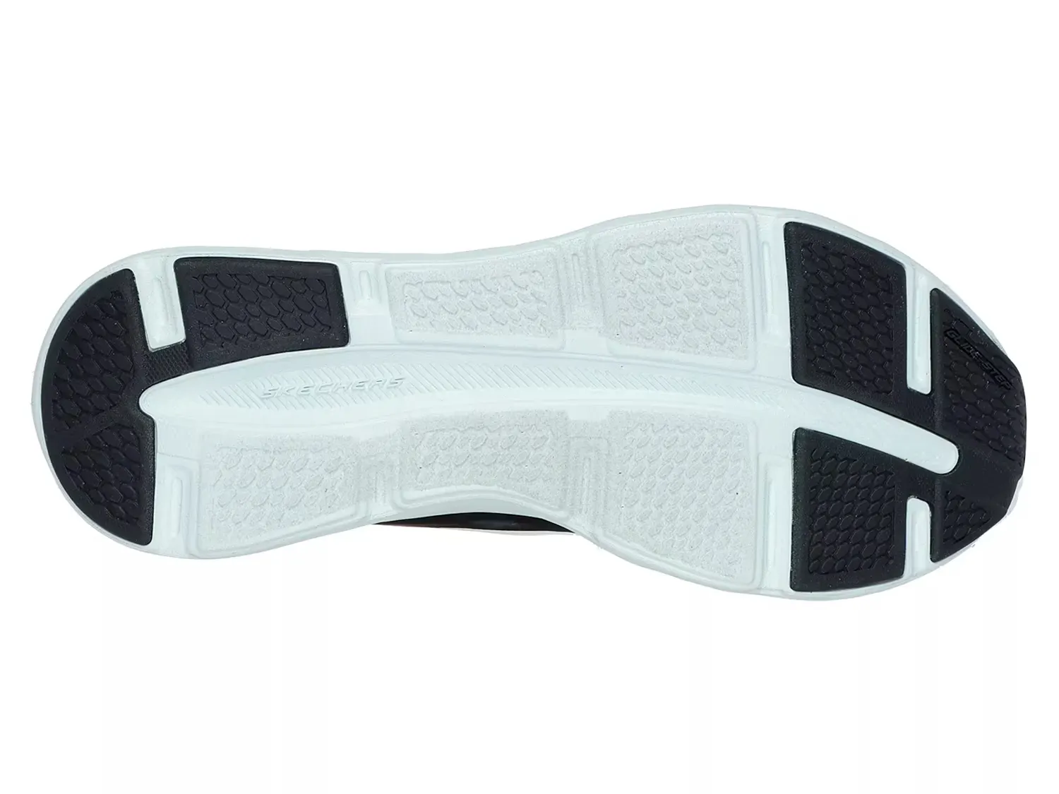 Hands Free Slip-ins: Glide-Step Altus Кроссовки - женские Skechers, White/Black — фото 4