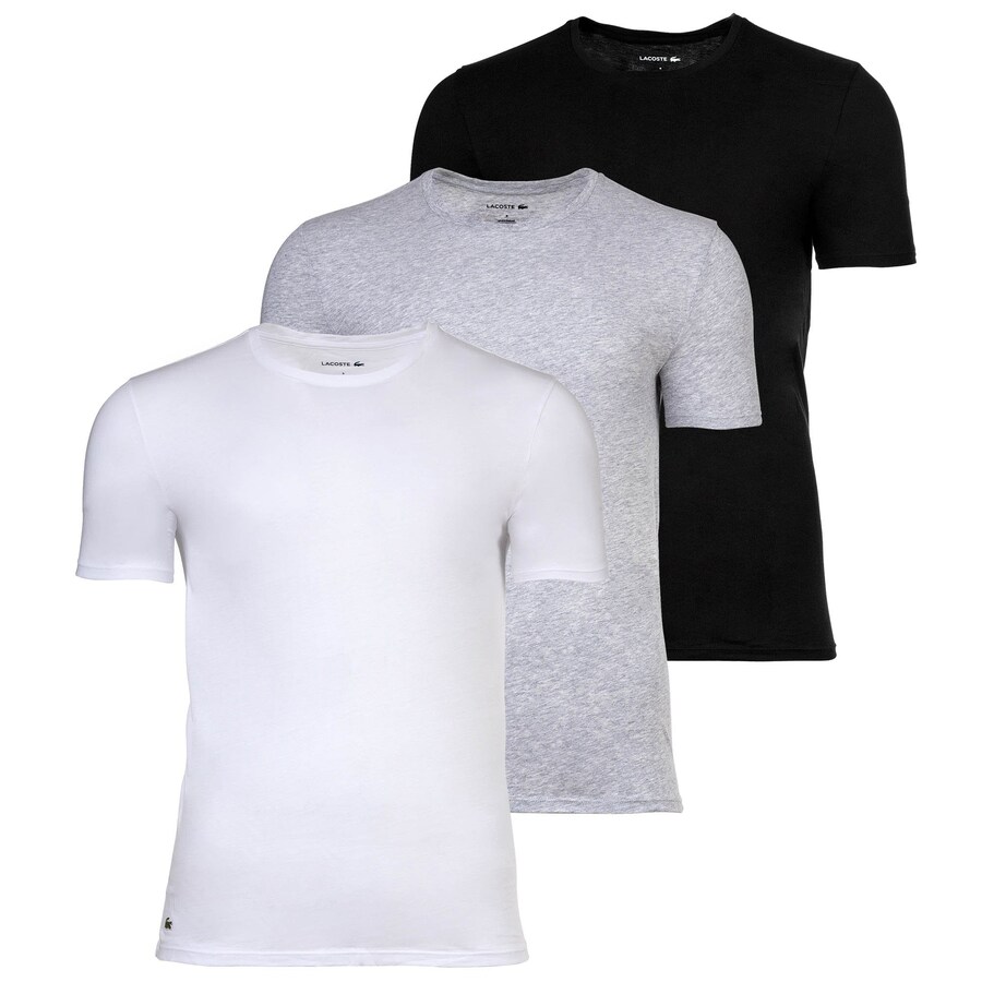 

Рубашка LACOSTE, цвет mottled grey/Black/White