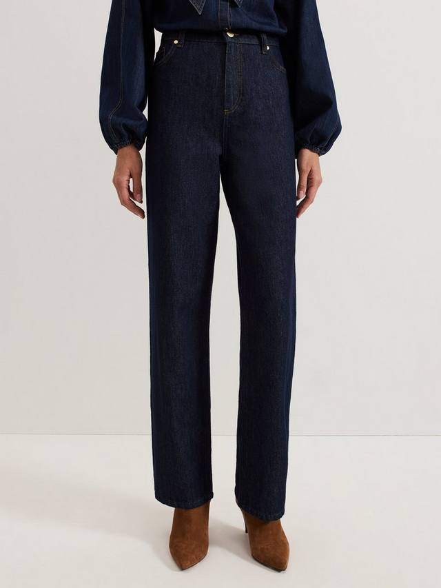 

Прямые джинсы фрэнки Phase Eight, цвет Dark Wash
