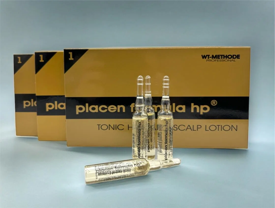 Лосьон для волос и кожи головы Placen Formula HP Tonic (3 ампулы) Wt Methode Gmbh