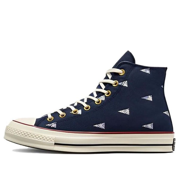 

Кроссовки chuck 70 high 'nautical flag' Converse, синий