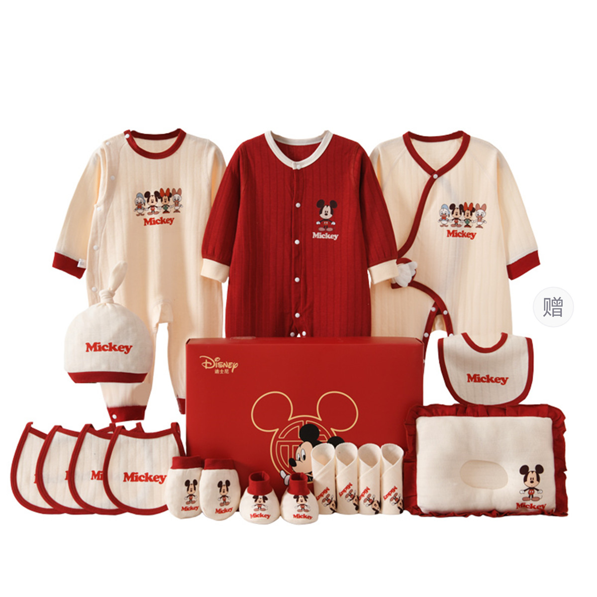 Подарочная коробка для малышей и детей ясельного возраста Disney, [Password Suitcase]2-Piece Set All-Season — фото 4
