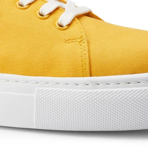 Кроссовки из переработанного пластика LOCI LC-009-008 mustard/natural/beige — фото 3