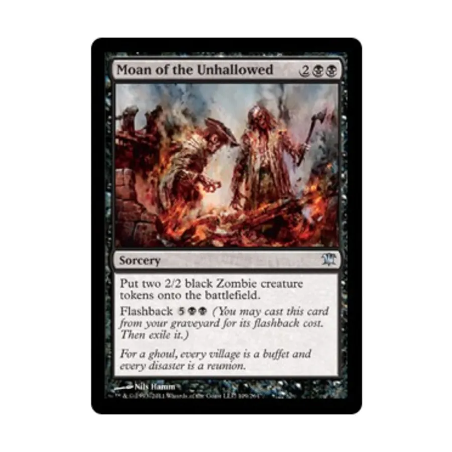 

CCG Стон несвятого (U), MTG - Innistrad