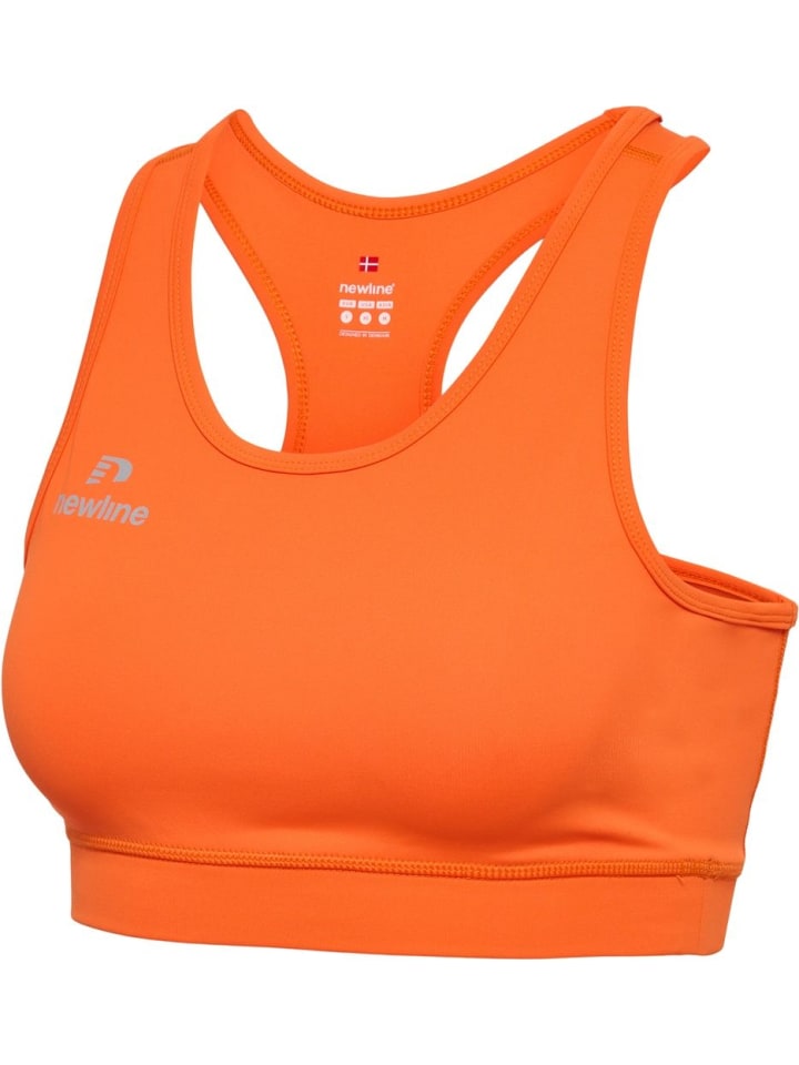 

Спортивный бюстгальтер Women'S Athletic Top Newline, оранжевый