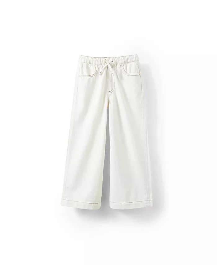 

Детские джинсы Kaity с широкими штанинами для девочек COTTON ON, белый