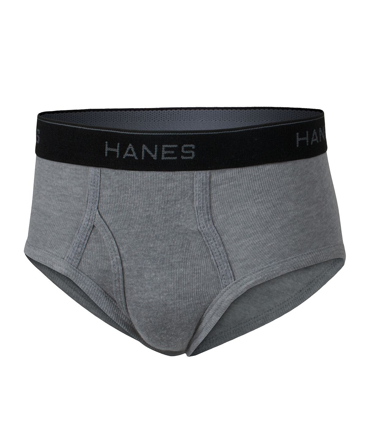 Трусики из окрашенной смеси хлопка Big Boys Ultimate, набор из 5 шт. Hanes — фото 4