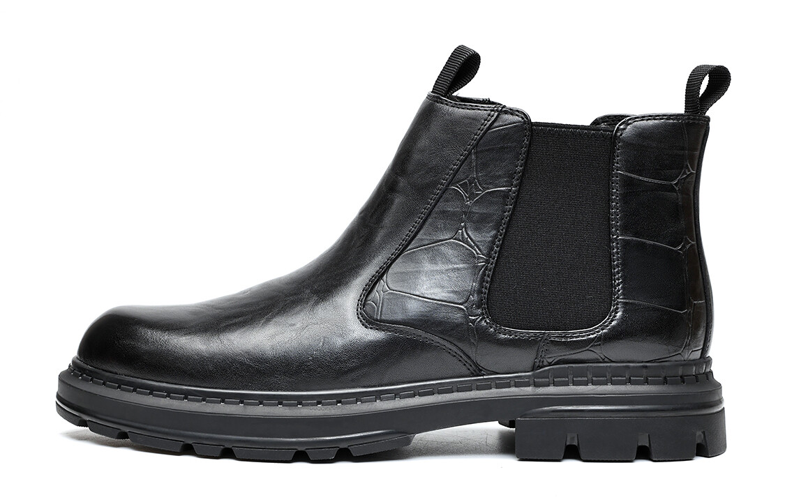 

Ботинки Челси мужские черные C°Banner