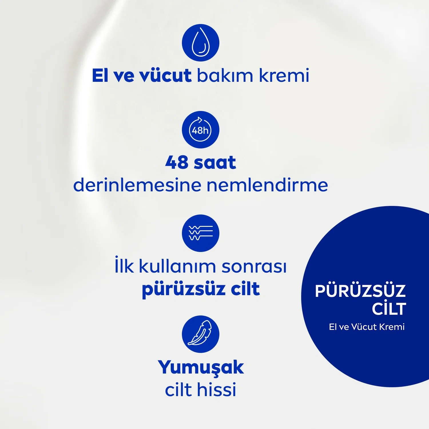 Крем для тела Nivea Irresistibly Smooth для сухой кожи с маслом ши 400 мл Nivea — фото 2