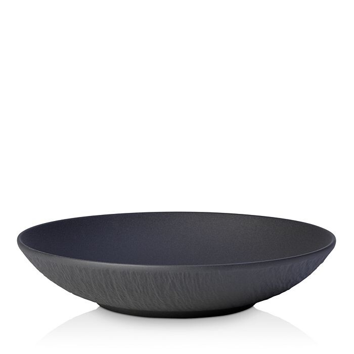 

Неглубокая миска для макарон Villeroy & Boch Manufacture Rock, черный