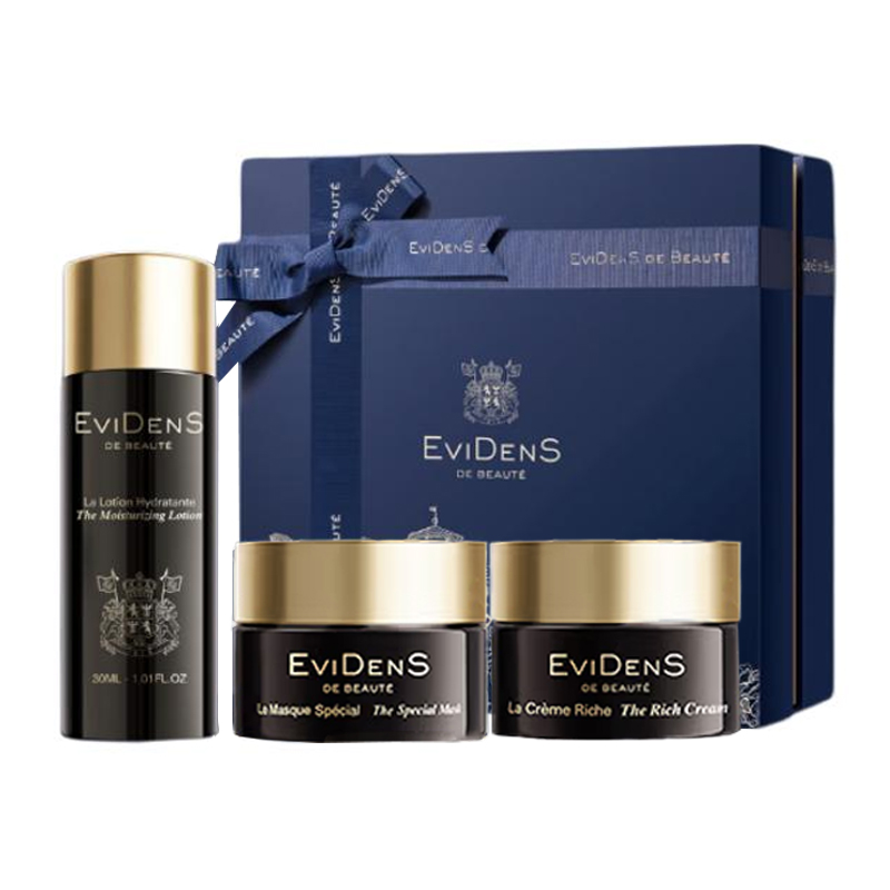 Набор Qinrun Empowerment Box для увлажнения и восстановления Evidens — фото 4