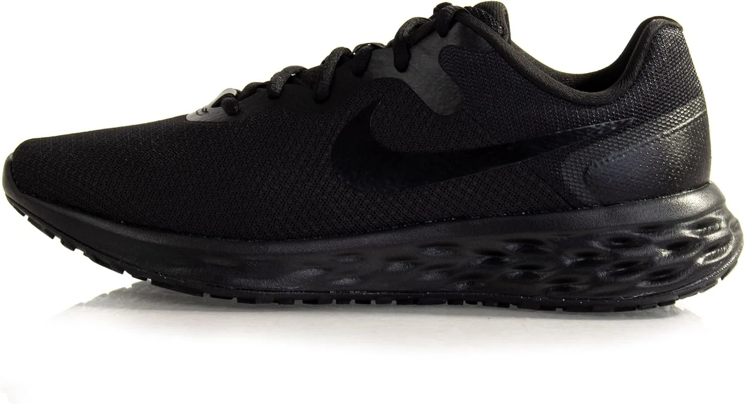 Мужские кроссовки Nike Revolution 6, Black Black Dk Smoke Grey — фото 2