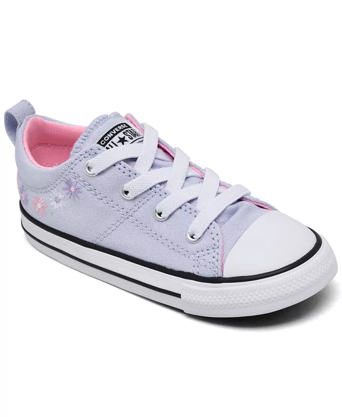 

Детские кеды Chuck Taylor All Star Madison Florals Low Top для девочек от Finish Line Converse, синий