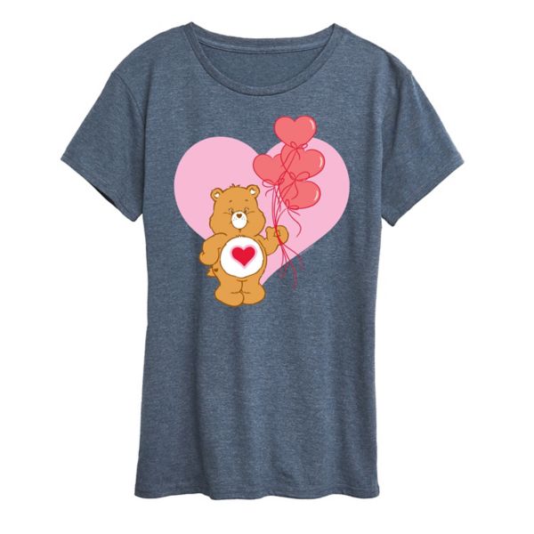 

Футболка с принтом Care Bears "Нежное сердце" для женщин Licensed Character, синий