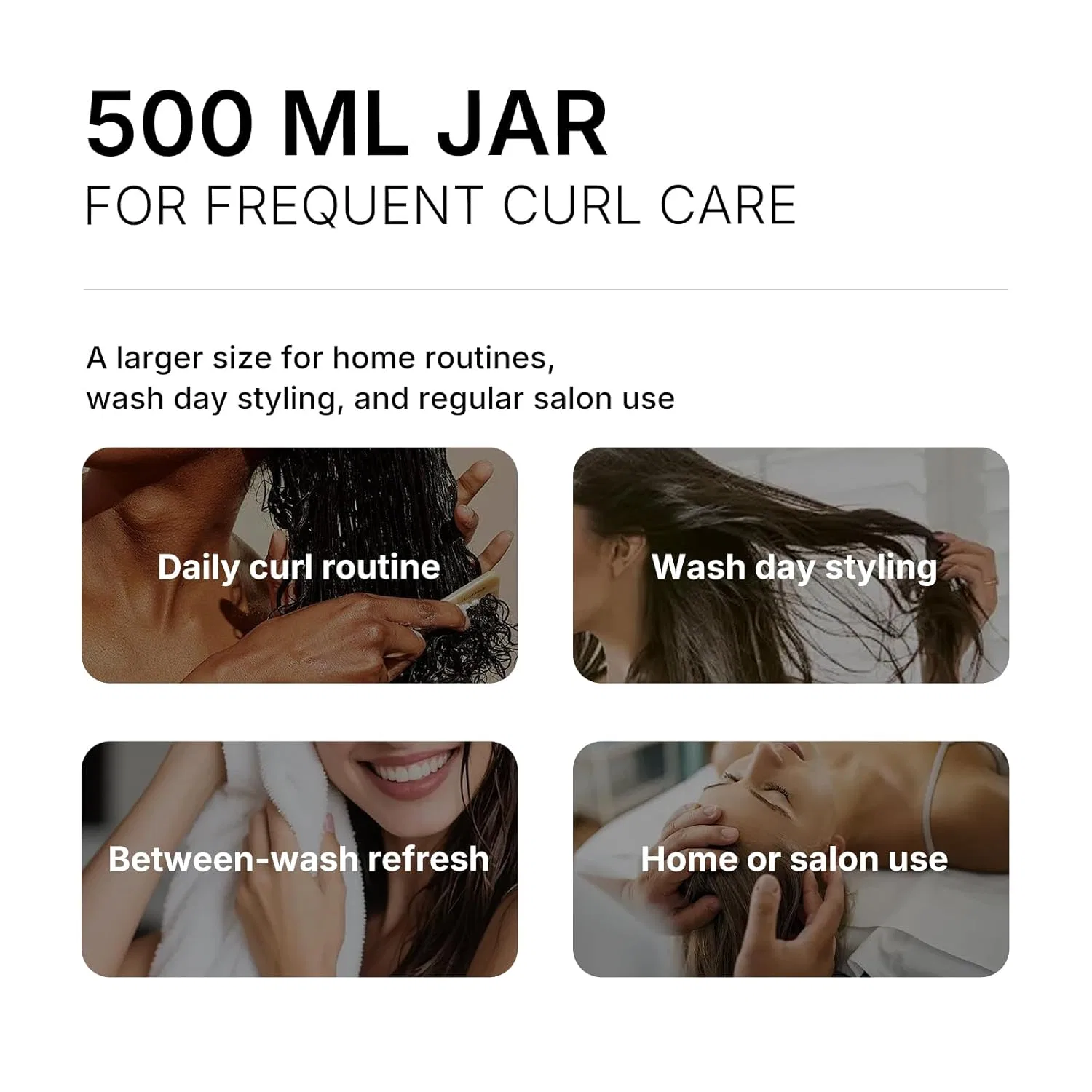Крем для вьющихся волос «Curl Cream» от Karseell Karseell — фото 3