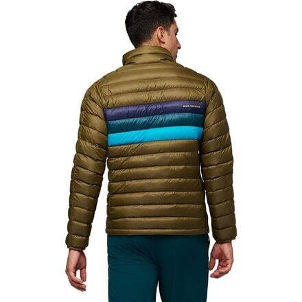 

Пуловер Fuego мужской Cotopaxi, цвет Oak Stripes