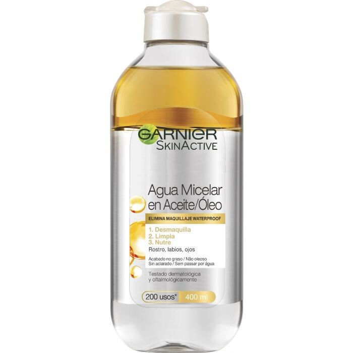 

Мицеллярная вода Skin Active Agua Micelar en Aceite Garnier, 400 ml