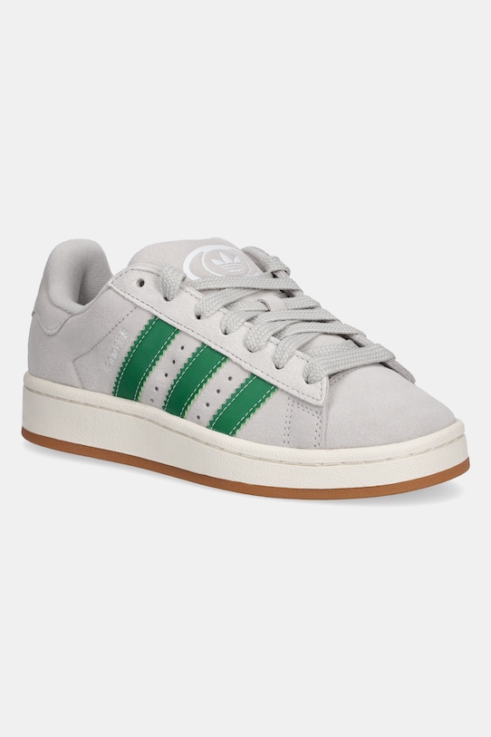 

Детские замшевые кроссовки Campus 00s Adidas Originals, серый